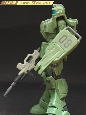 MIA系列成品模型介绍 RGM-79[G] 狙击型吉姆